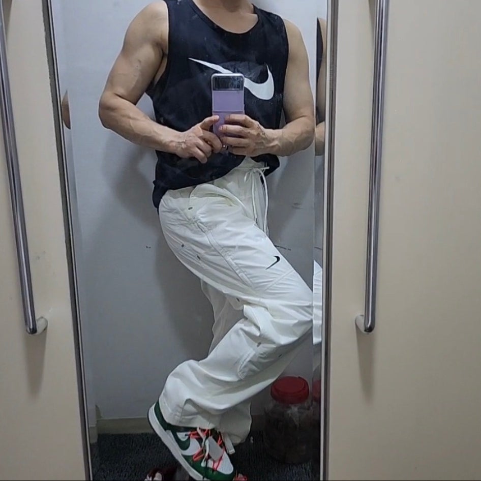 나이키 x 오프화이트 덩크 로우 photo review
