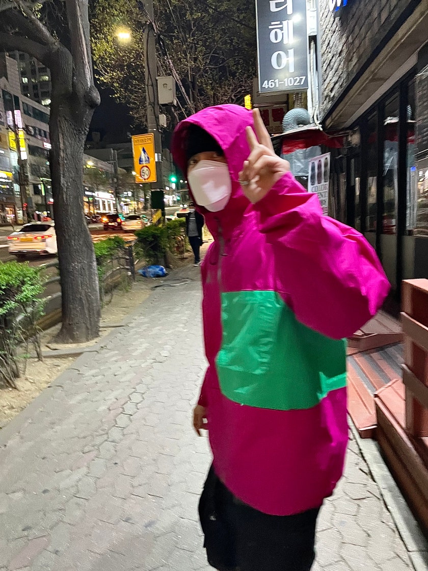 나이키 x 오프화이트 덩크 로우 photo review