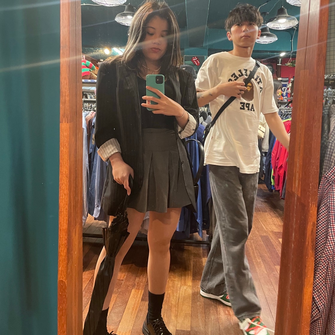 나이키 x 오프화이트 덩크 로우 photo review