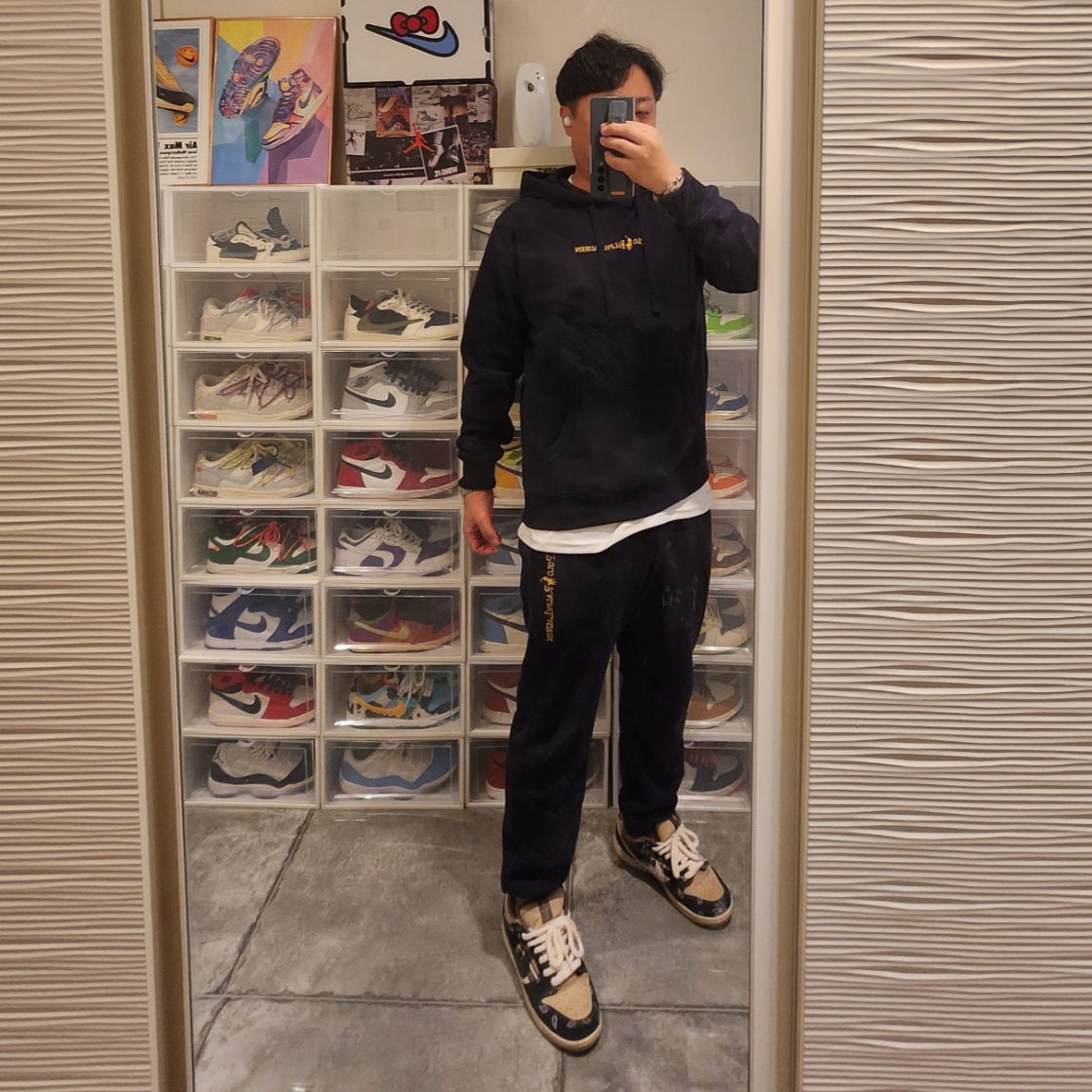 나이키 x 오프화이트 덩크 로우 photo review
