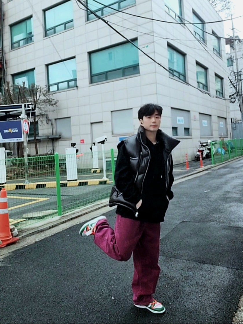 나이키 x 오프화이트 덩크 로우 photo review