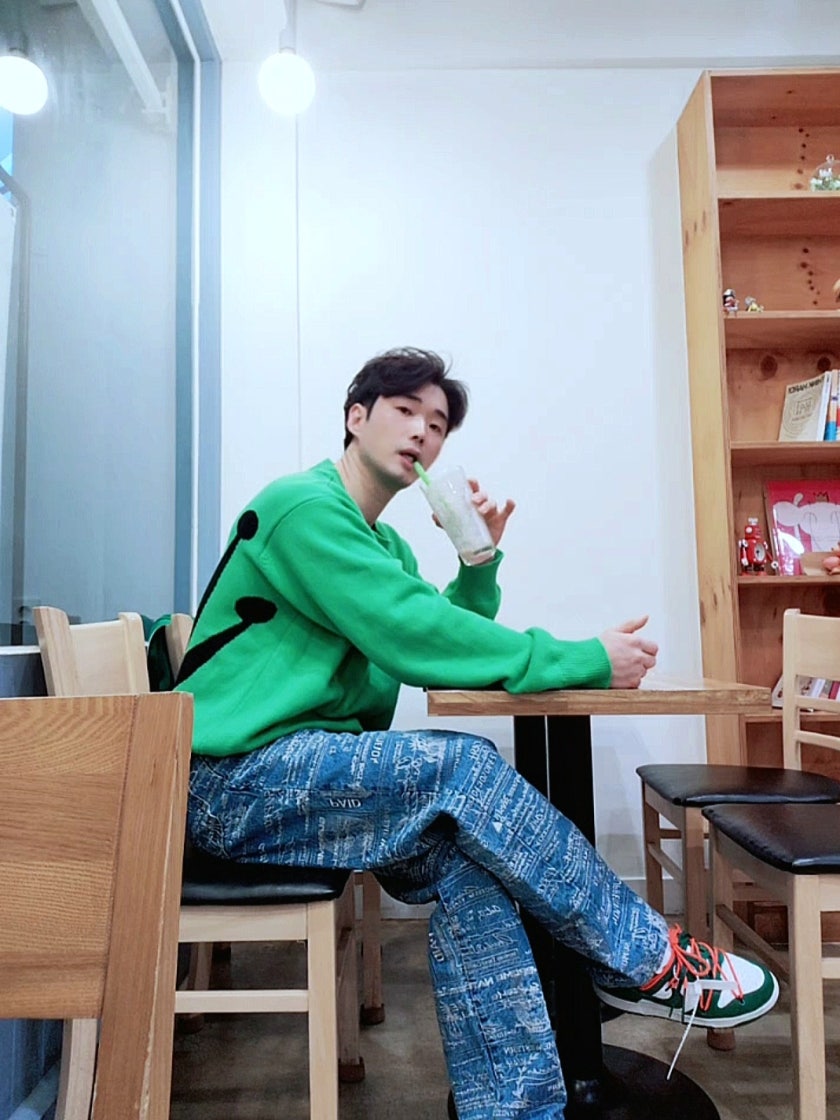 나이키 x 오프화이트 덩크 로우 photo review