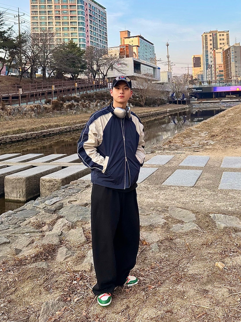 나이키 x 오프화이트 덩크 로우 photo review