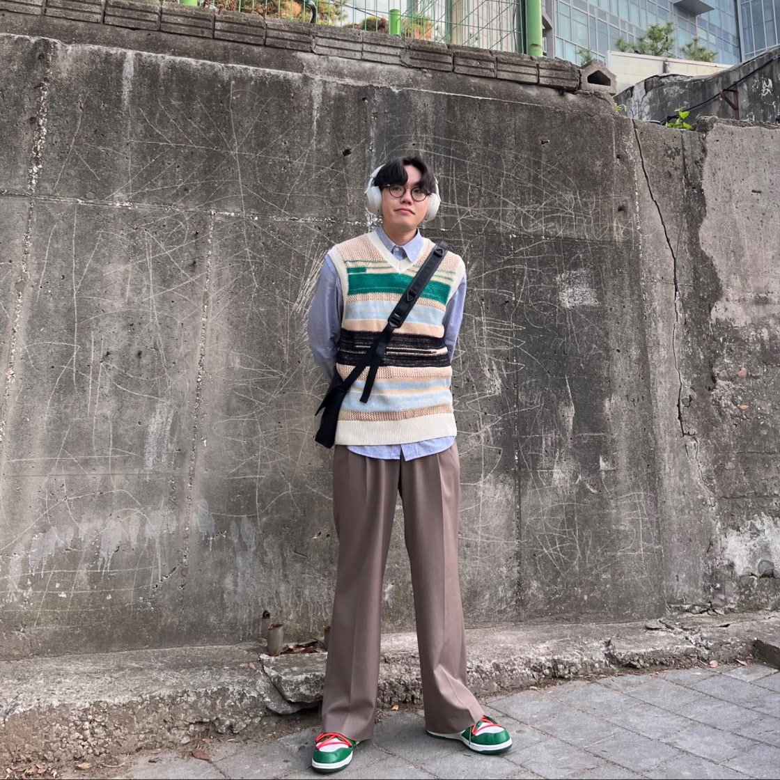나이키 x 오프화이트 덩크 로우 photo review