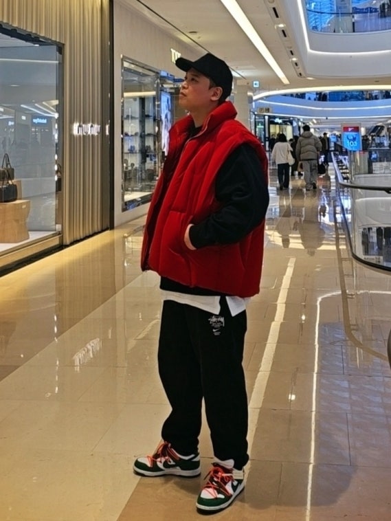 나이키 x 오프화이트 덩크 로우 photo review