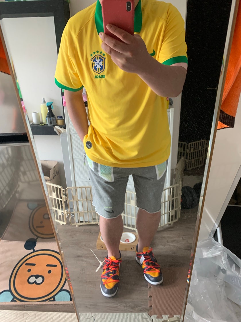 나이키 x 오프화이트 덩크 로우 photo review