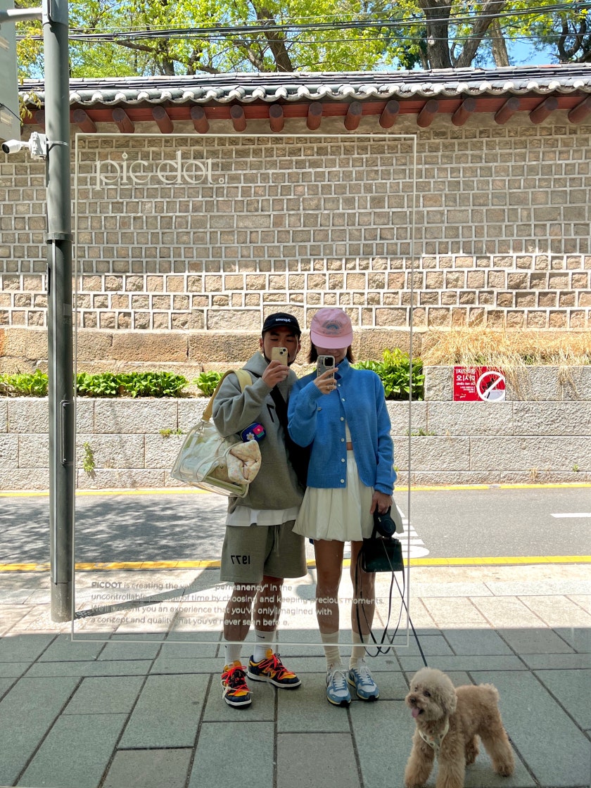 나이키 x 오프화이트 덩크 로우 photo review