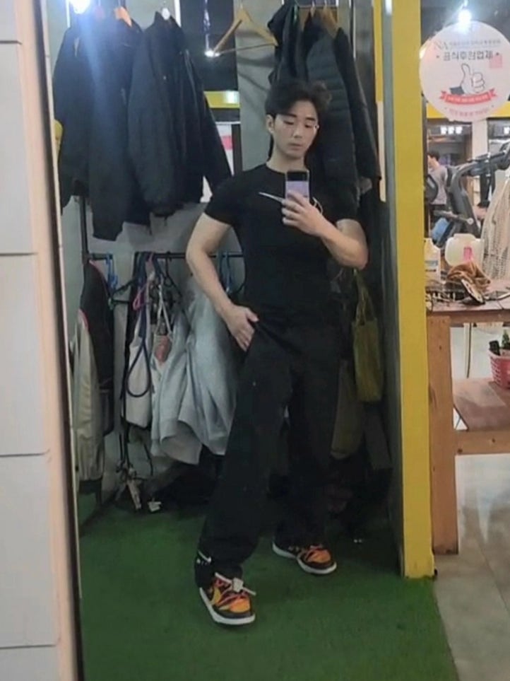 나이키 x 오프화이트 덩크 로우 photo review