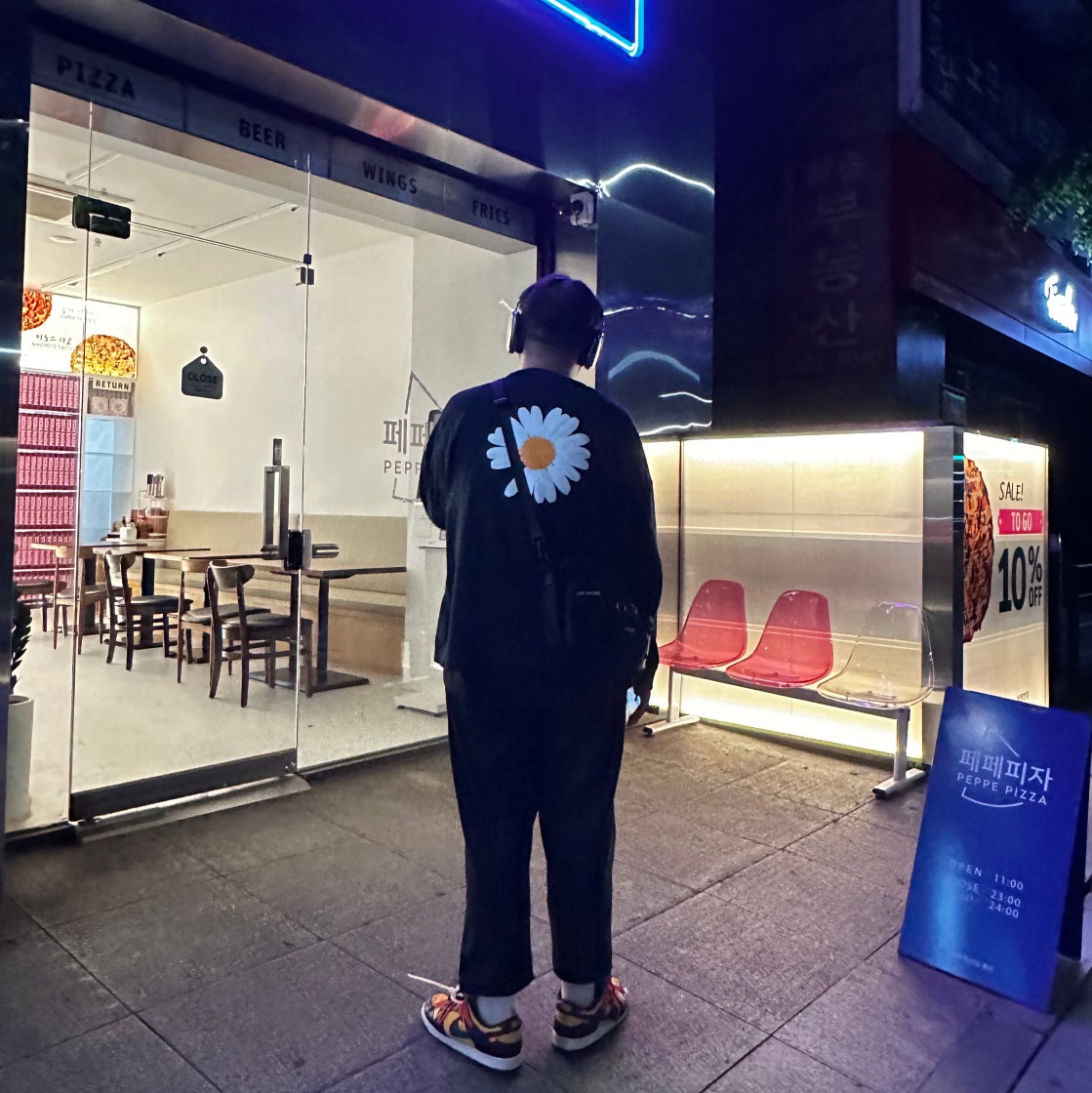 나이키 x 오프화이트 덩크 로우 photo review