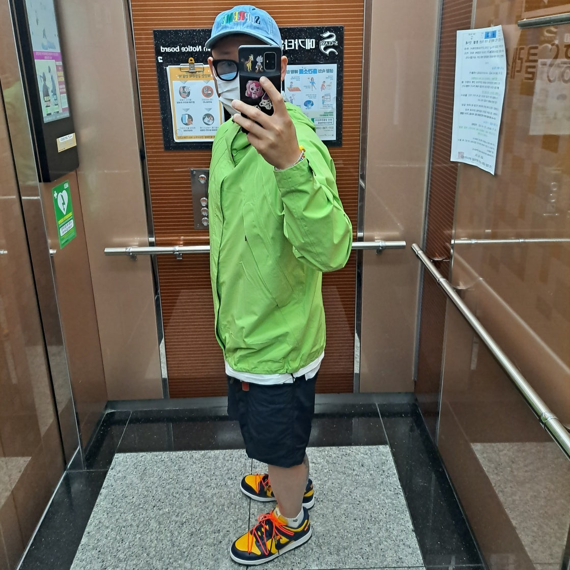 나이키 x 오프화이트 덩크 로우 photo review