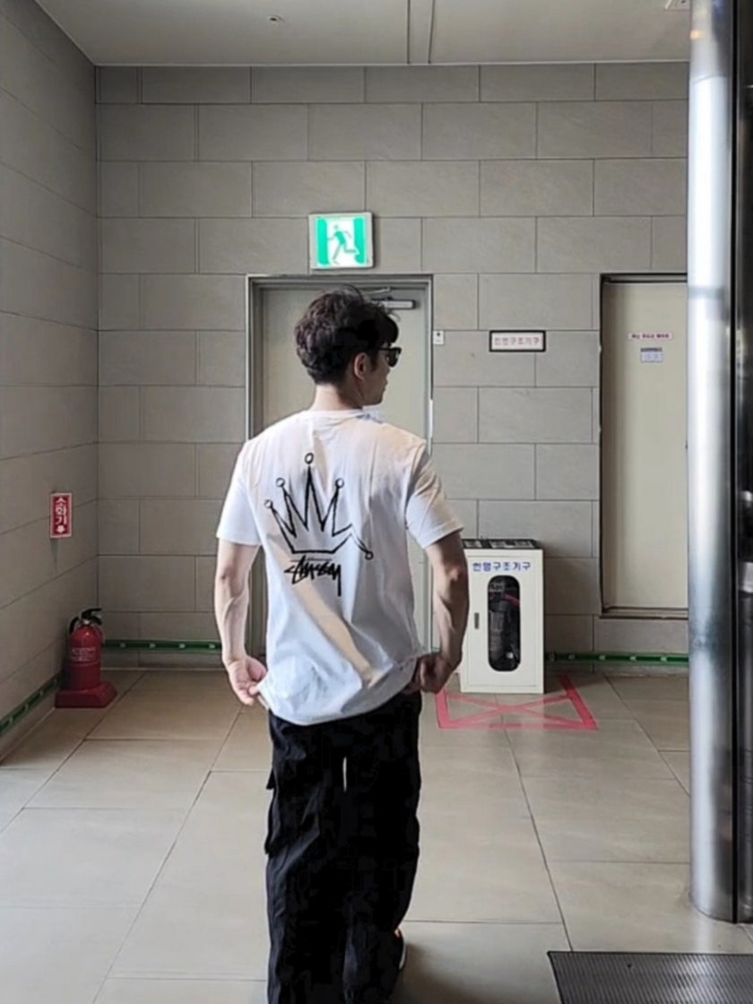 나이키 x 오프화이트 덩크 로우 photo review