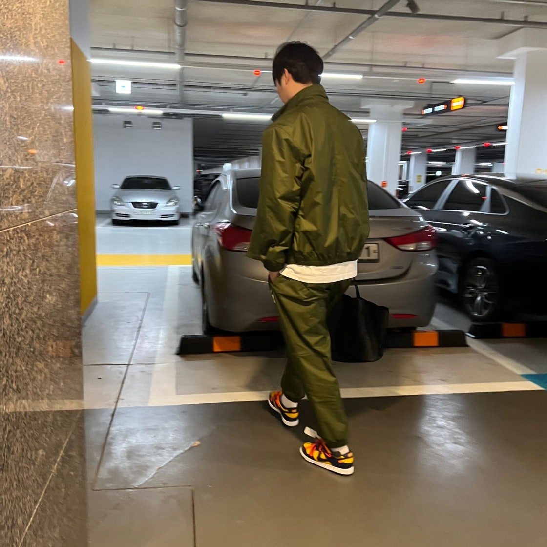 나이키 x 오프화이트 덩크 로우 photo review