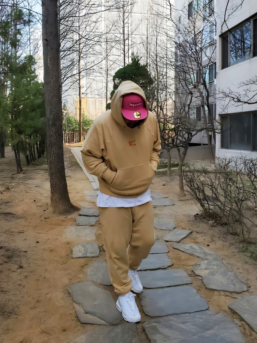 나이키 에어 맥스 95 에센셜 남성 신발 CT1268-100 photo review