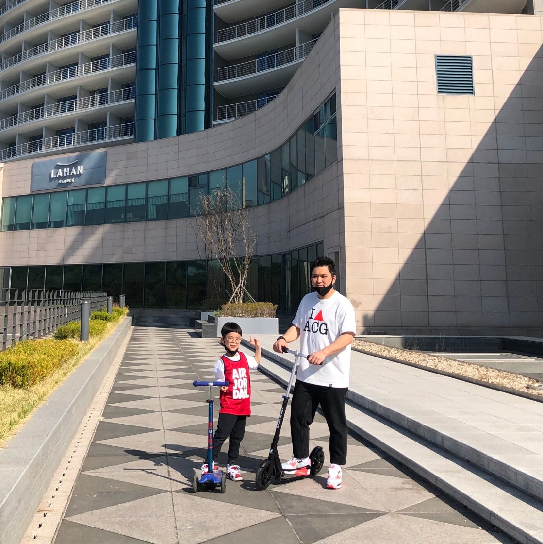 나이키 에어맥스 3 라디언트 레드 CT1685-100 photo review