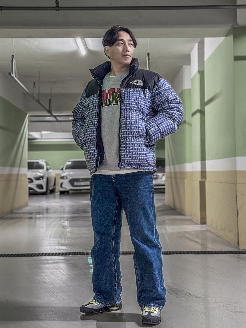 나이키 에어맥스95 OG 네온 형광 CT1689-001 photo review