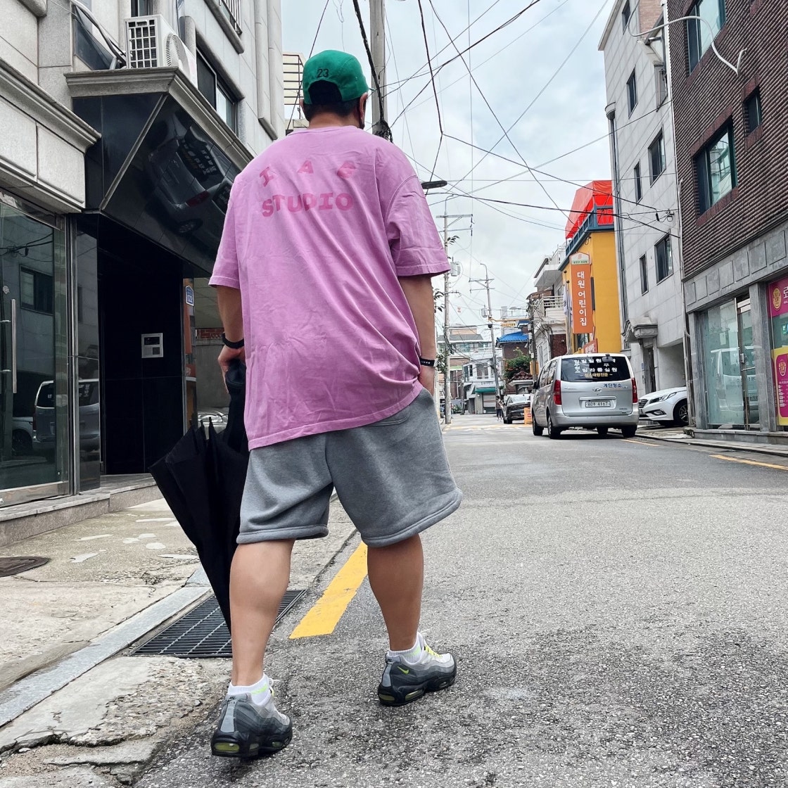 나이키 에어맥스95 OG 네온 형광 CT1689-001 photo review