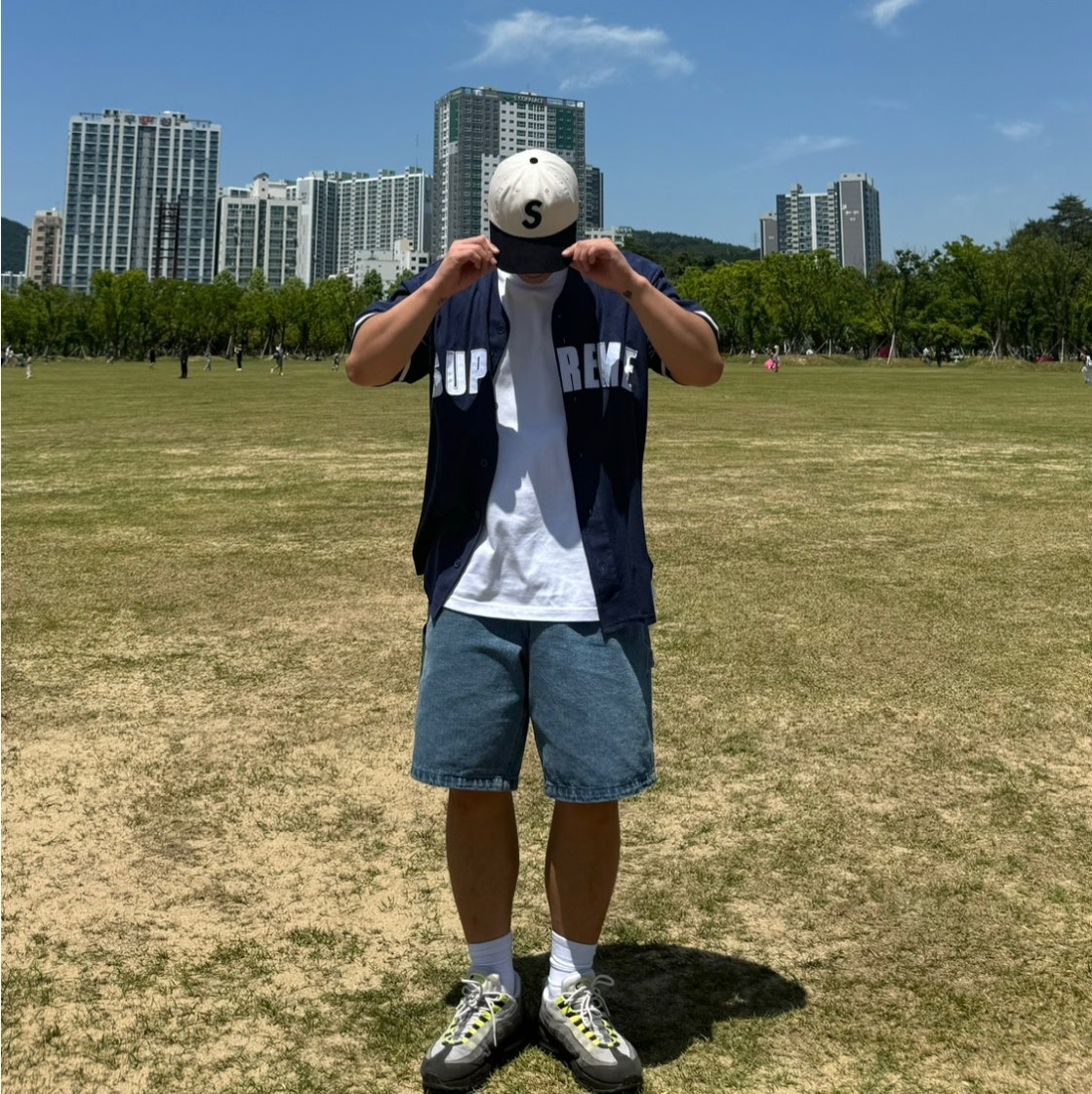 나이키 에어맥스95 OG 네온 형광 CT1689-001 photo review