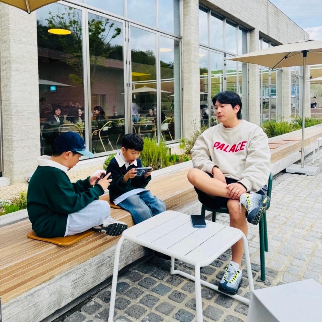 나이키 에어맥스95 OG 네온 형광 CT1689-001 photo review