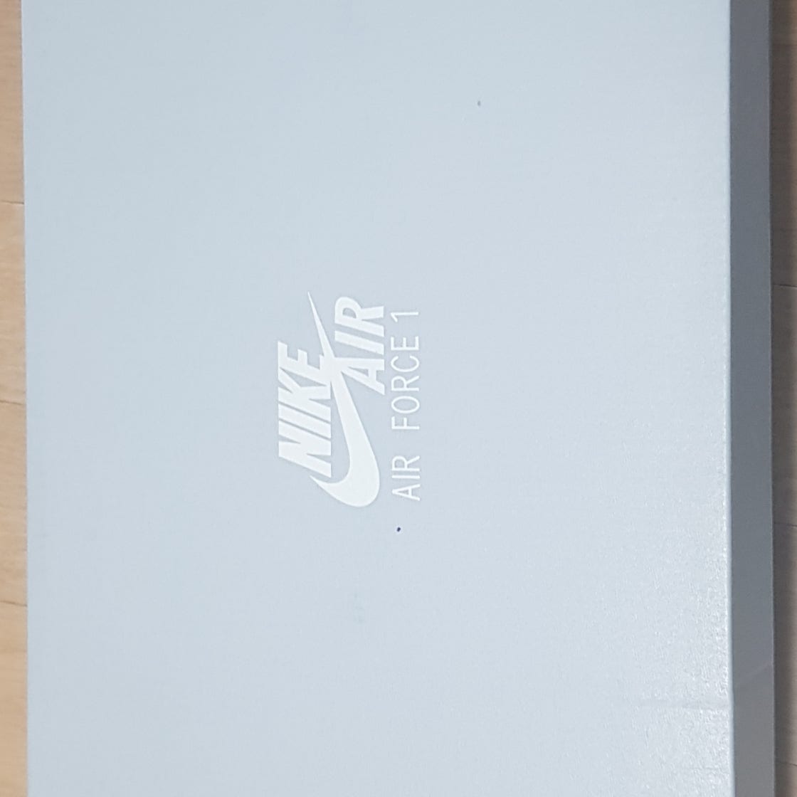 나이키 재팬 AIR FORCE 1 07 에어포스1 운동화 남녀 블랙 블랙 CT2302-002 photo review