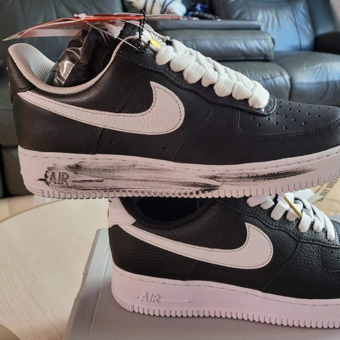 나이키 재팬 AIR FORCE 1 07 에어포스1 운동화 남녀 블랙 블랙 CT2302-002 photo review