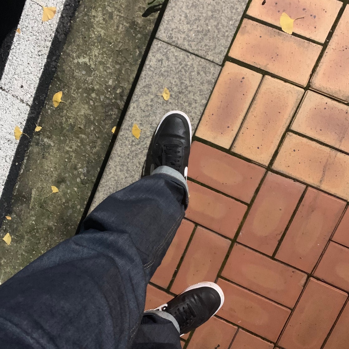 나이키 재팬 AIR FORCE 1 07 에어포스1 운동화 남녀 블랙 블랙 CT2302-002 photo review