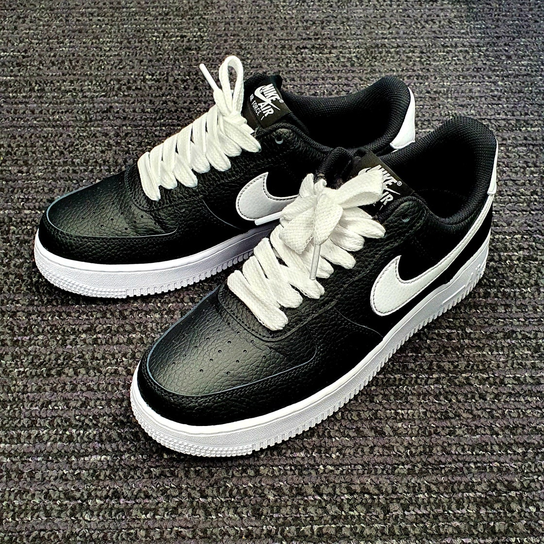 나이키 재팬 AIR FORCE 1 07 에어포스1 운동화 남녀 블랙 블랙 CT2302-002 photo review