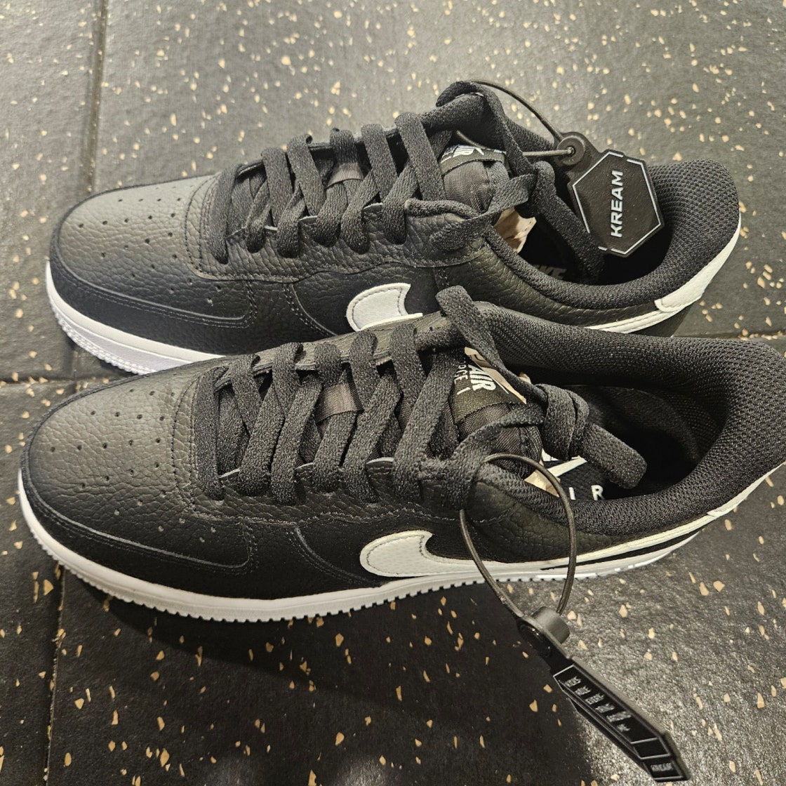 나이키 재팬 AIR FORCE 1 07 에어포스1 운동화 남녀 블랙 블랙 CT2302-002 photo review
