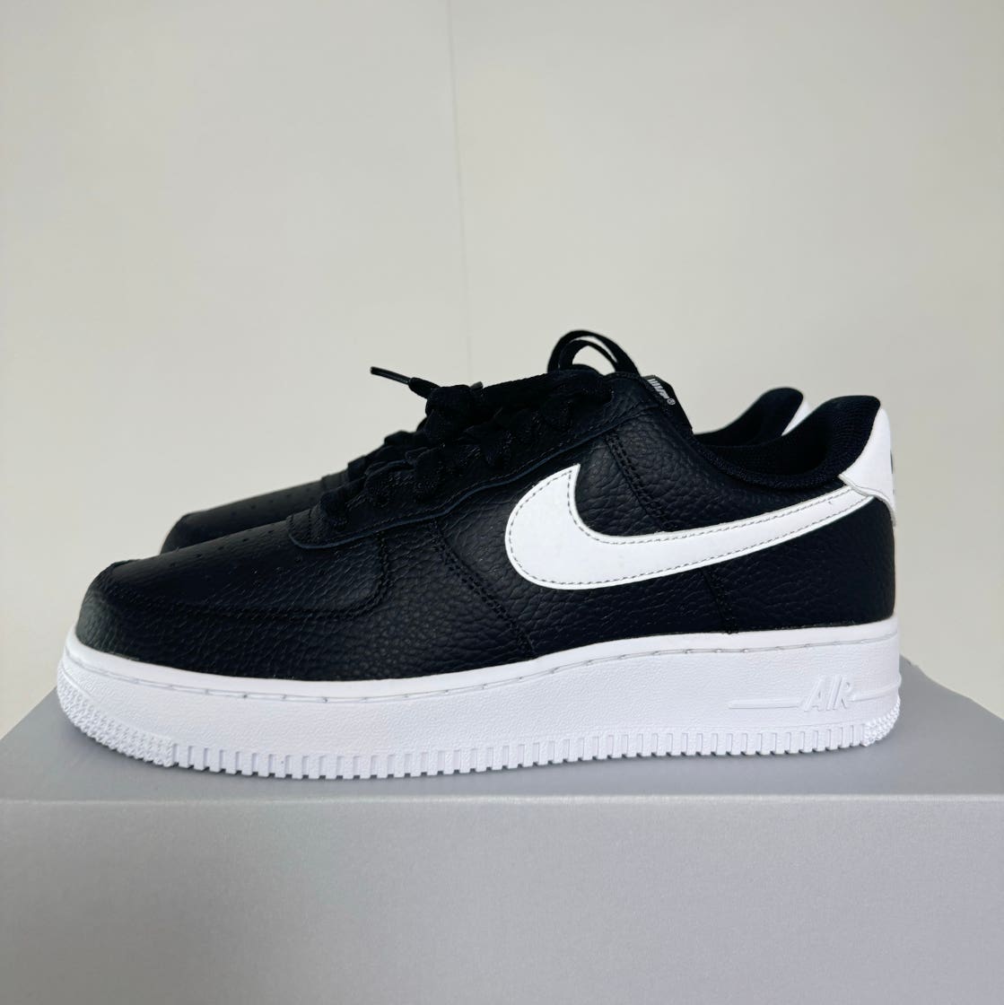 나이키 재팬 AIR FORCE 1 07 에어포스1 운동화 남녀 블랙 블랙 CT2302-002 photo review