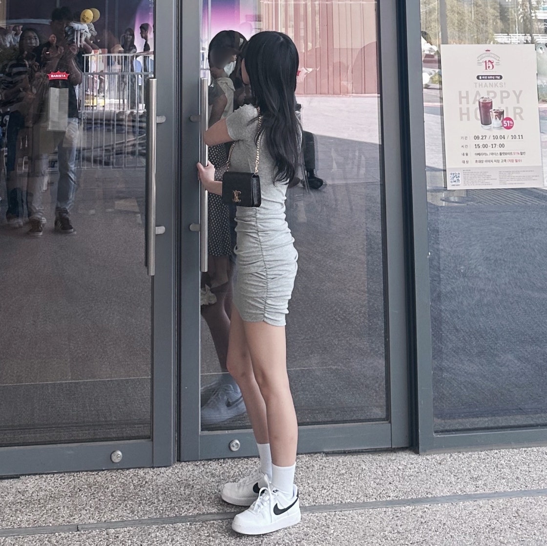 나이키 에어 포스 1 07 스니커즈 화이트 블랙 CT2302-100 photo review