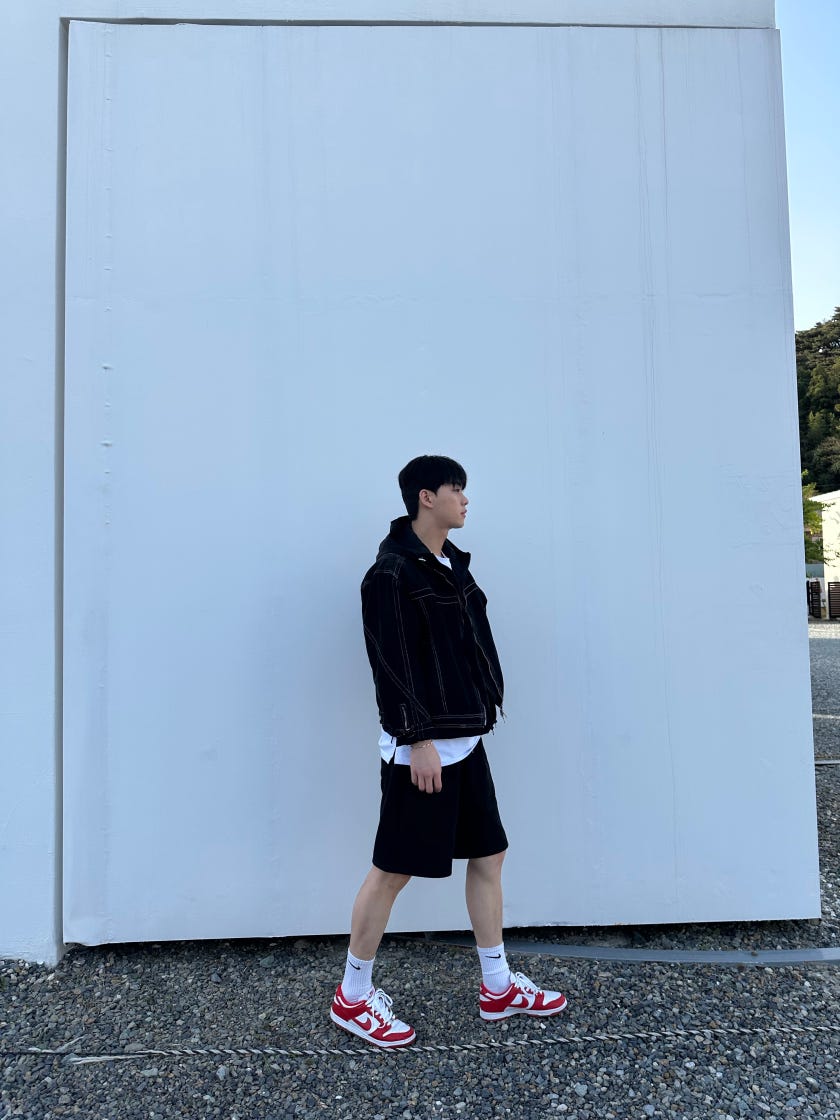 나이키 덩크 로우 SP 유니버시티 레드 2020 CU1727-100 photo review