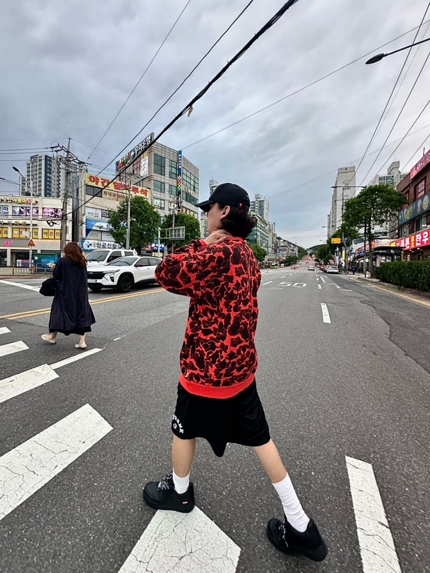 나이키 x 슈프림 에어포스 1 로우 photo review