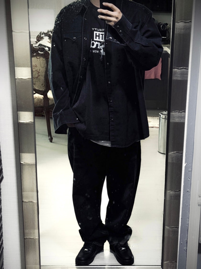 나이키 x 슈프림 에어포스 1 로우 photo review