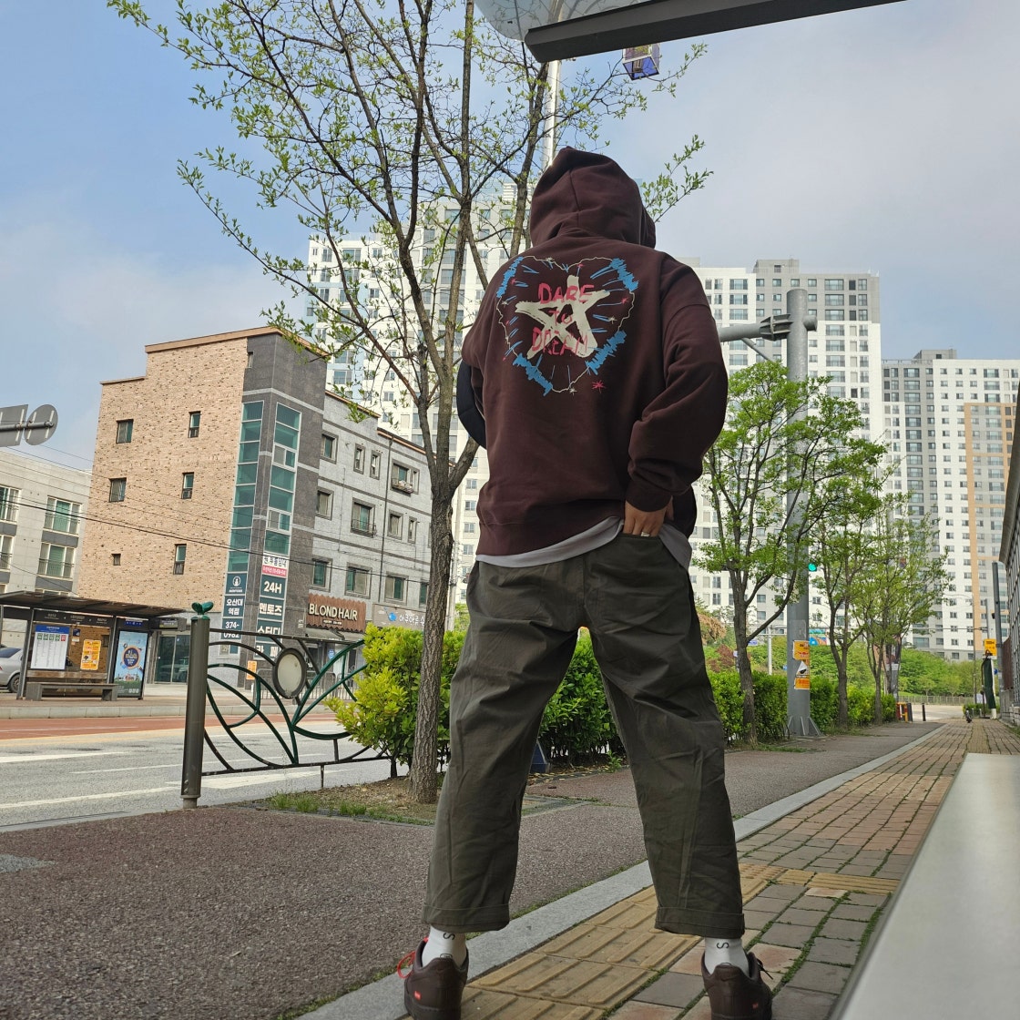 나이키 x 슈프림 에어포스 1 로우 photo review