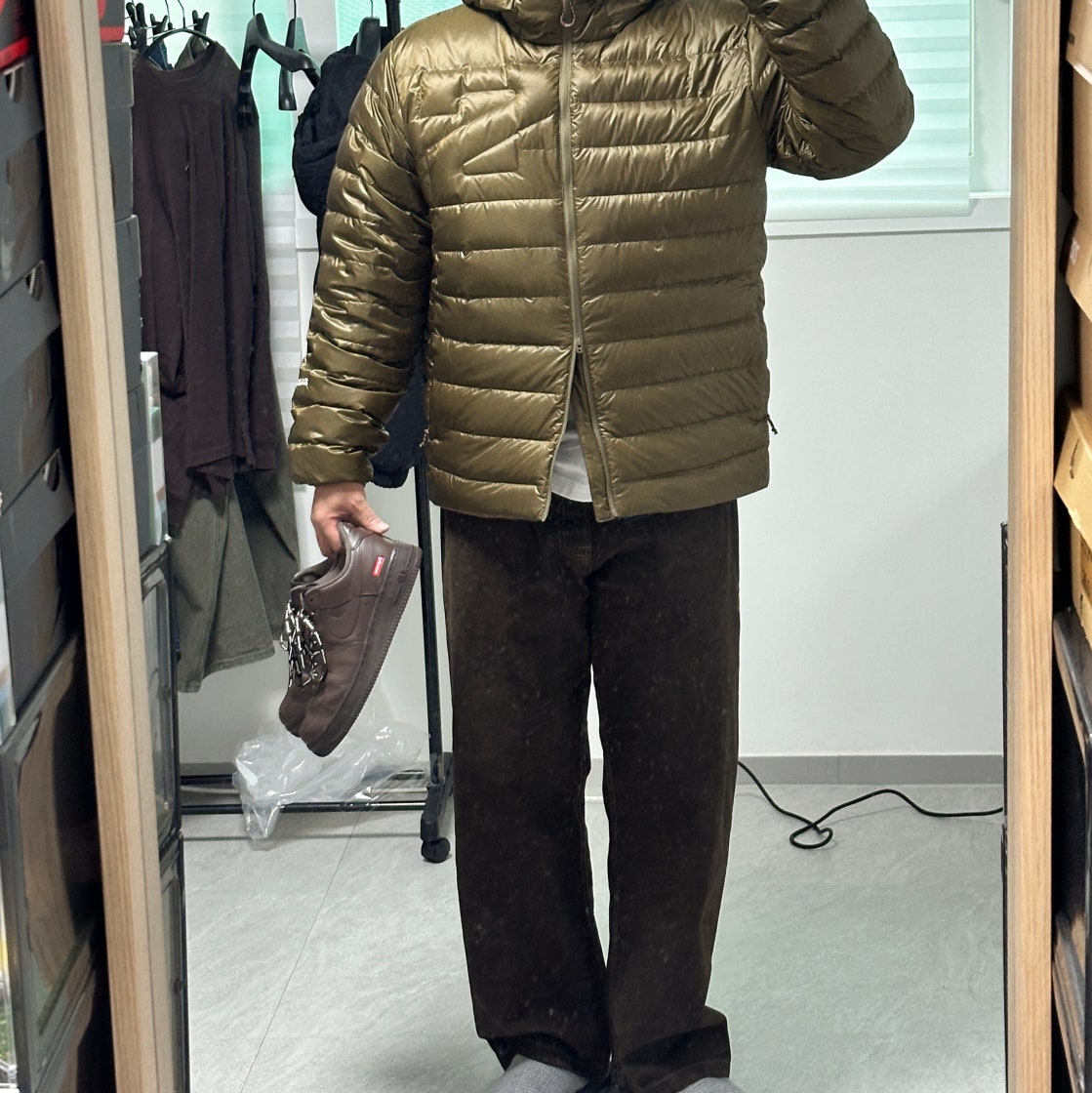 나이키 x 슈프림 에어포스 1 로우 photo review