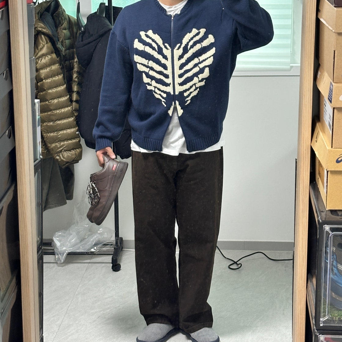 나이키 x 슈프림 에어포스 1 로우 photo review
