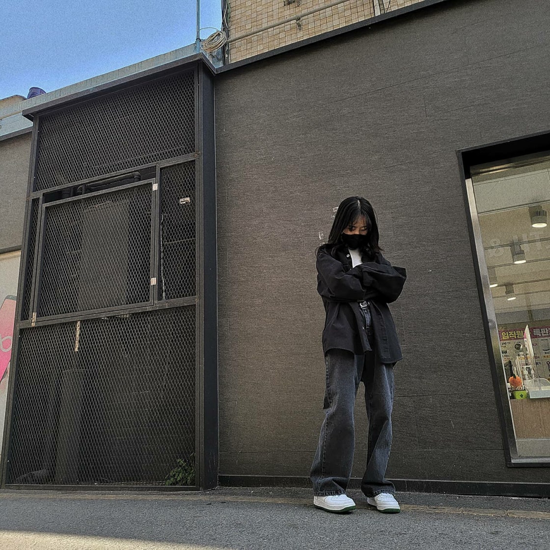 나이키 에어포스 1 '07 스티치 파인 그린 CV1724-103 photo review