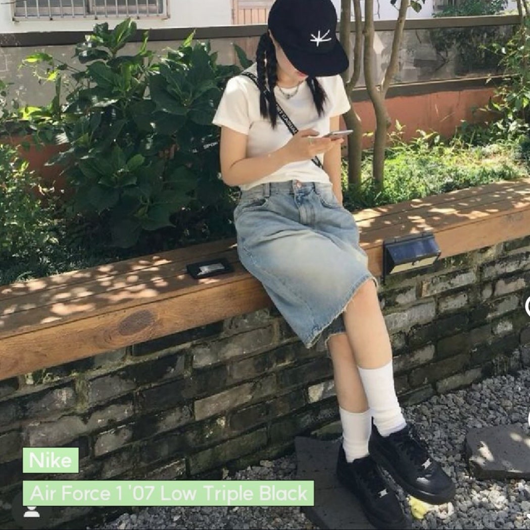 나이키 에어 포스 1 ’07 남성 신발 CW2288-001 photo review