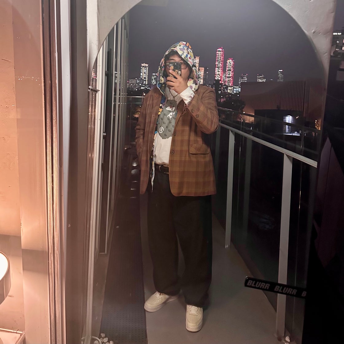 나이키 에어포스 원 07 프리미엄 팝콘 CW2919-100 photo review