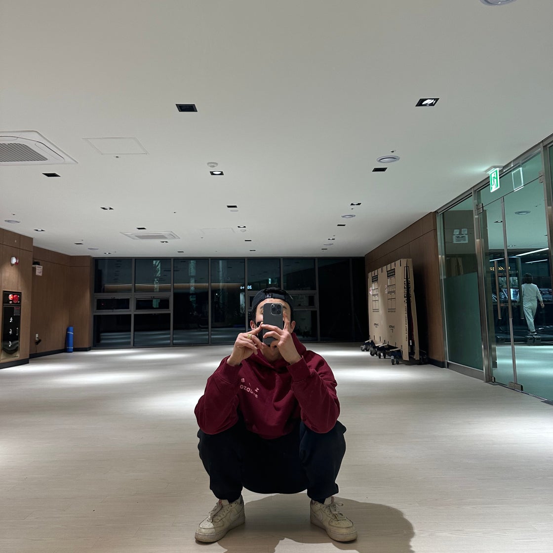 나이키 에어포스 원 07 프리미엄 팝콘 CW2919-100 photo review