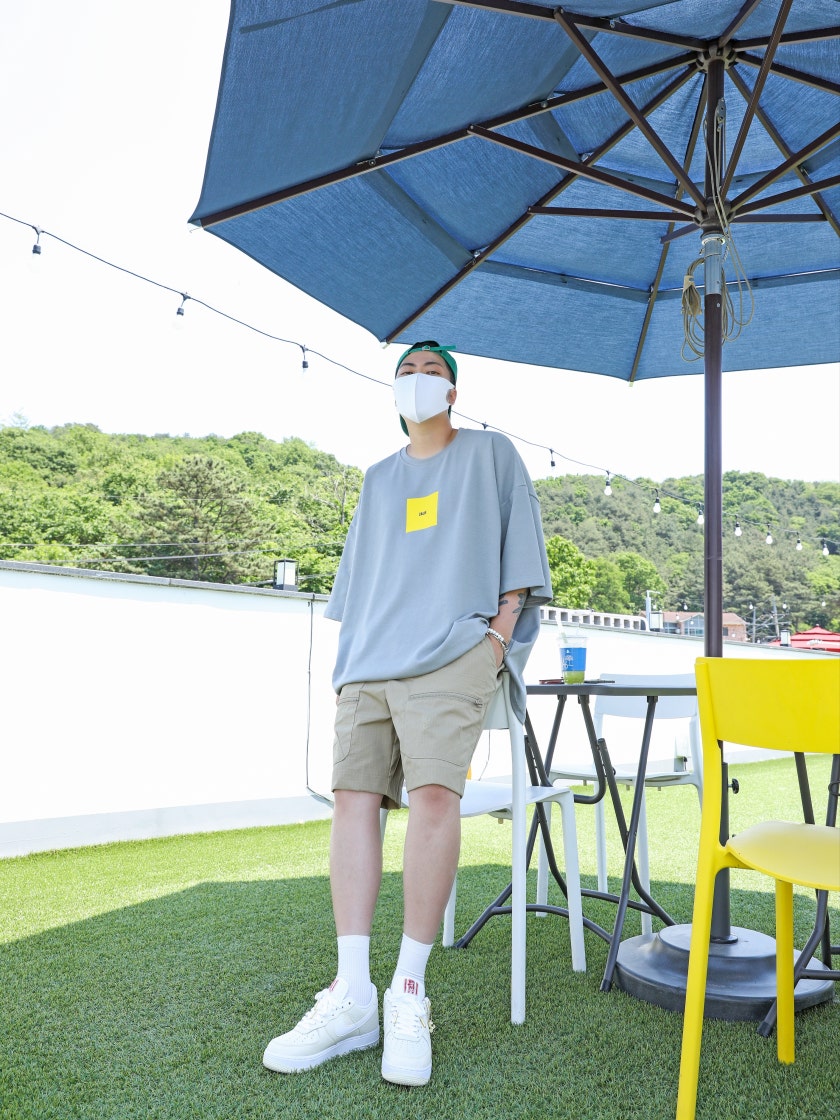 나이키 에어포스 원 07 프리미엄 팝콘 CW2919-100 photo review