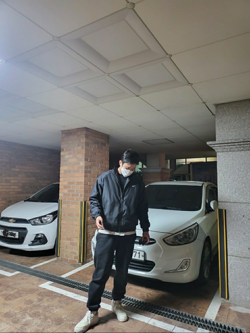 나이키 에어포스 원 07 프리미엄 팝콘 CW2919-100 photo review