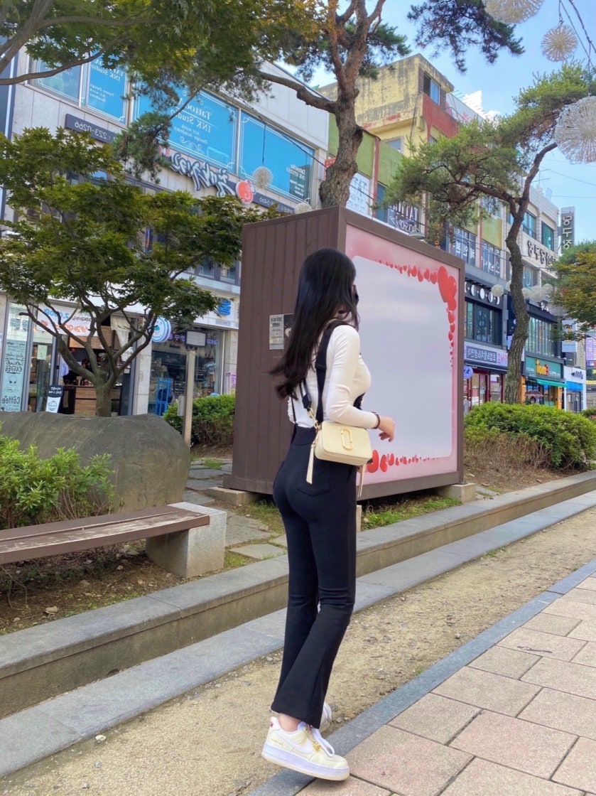 나이키 에어포스 원 07 프리미엄 팝콘 CW2919-100 photo review