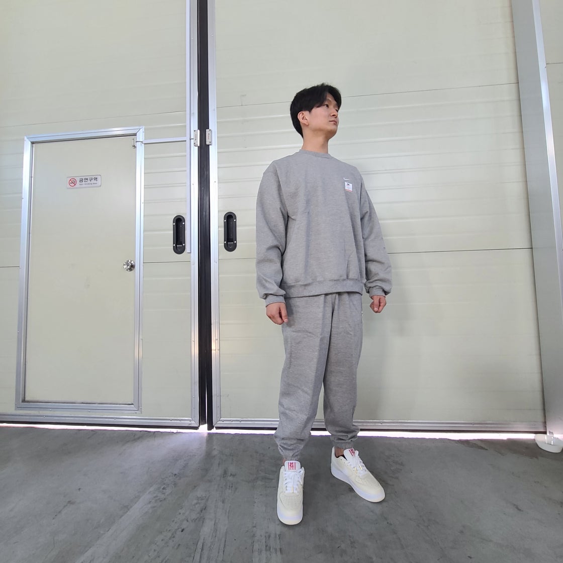 나이키 에어포스 원 07 프리미엄 팝콘 CW2919-100 photo review