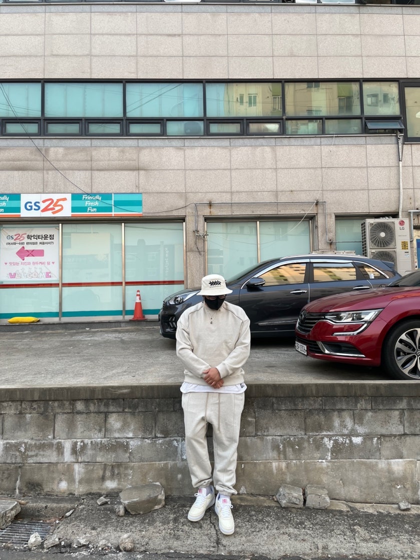 나이키 에어포스 1 '07 프리미엄 팝콘 CW2919-100 photo review