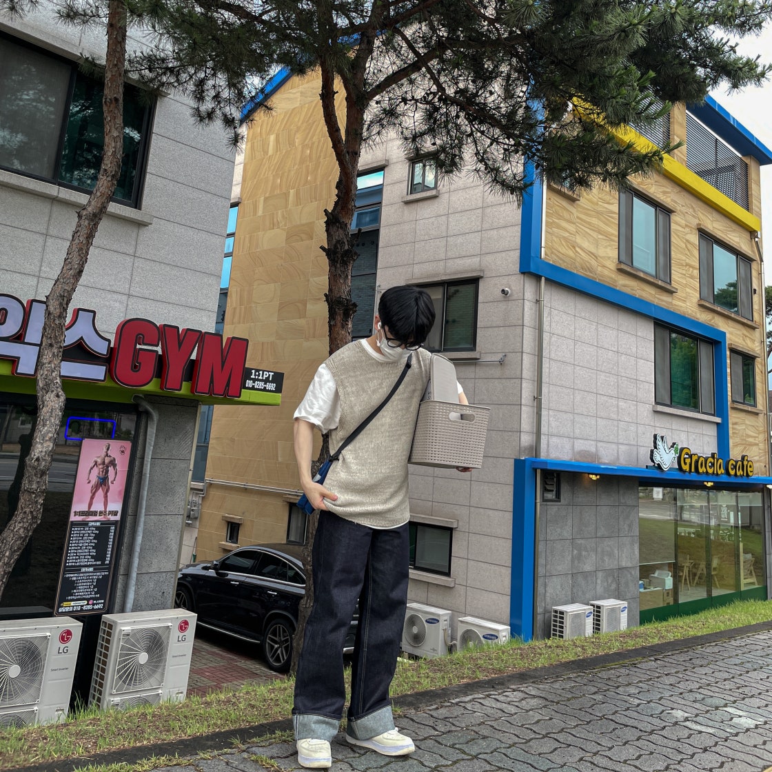 나이키 에어포스 1 '07 프리미엄 팝콘 CW2919-100 photo review