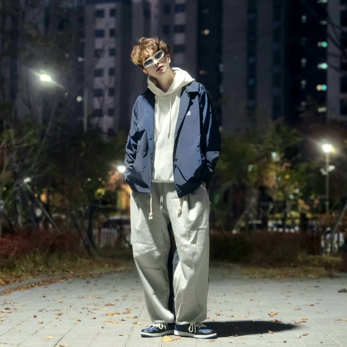 조던 1 레트로 로우 OG 미스틱 네이비 CZ0775-041 photo review