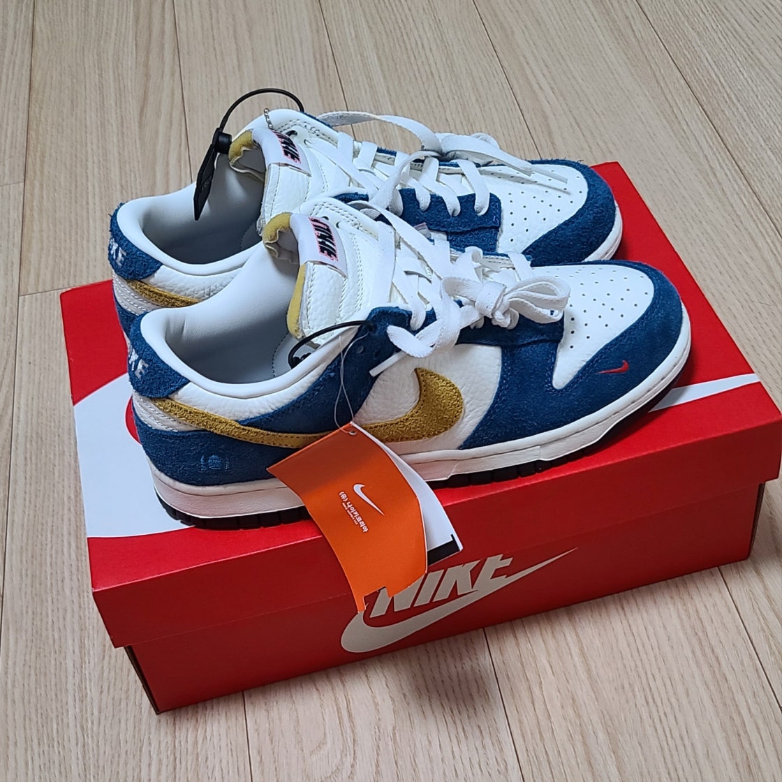 나이키 x 카시나 덩크 로우 80s 버스 CZ6501-100 photo review