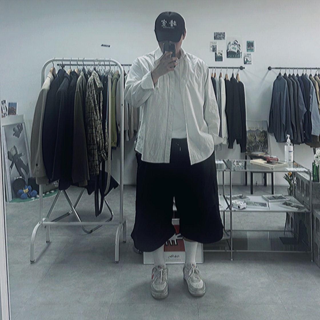 나이키 에어포스 1 로우 크림 써밋오렌지 DA8302-101 photo review