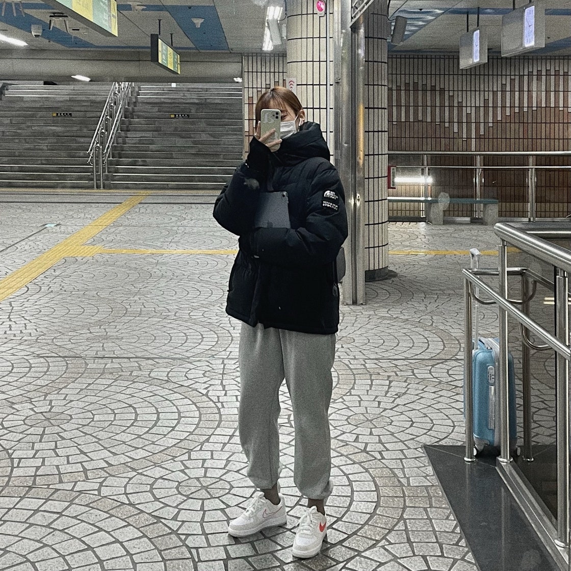 나이키 에어포스 1 로우 크림 써밋오렌지 DA8302-101 photo review