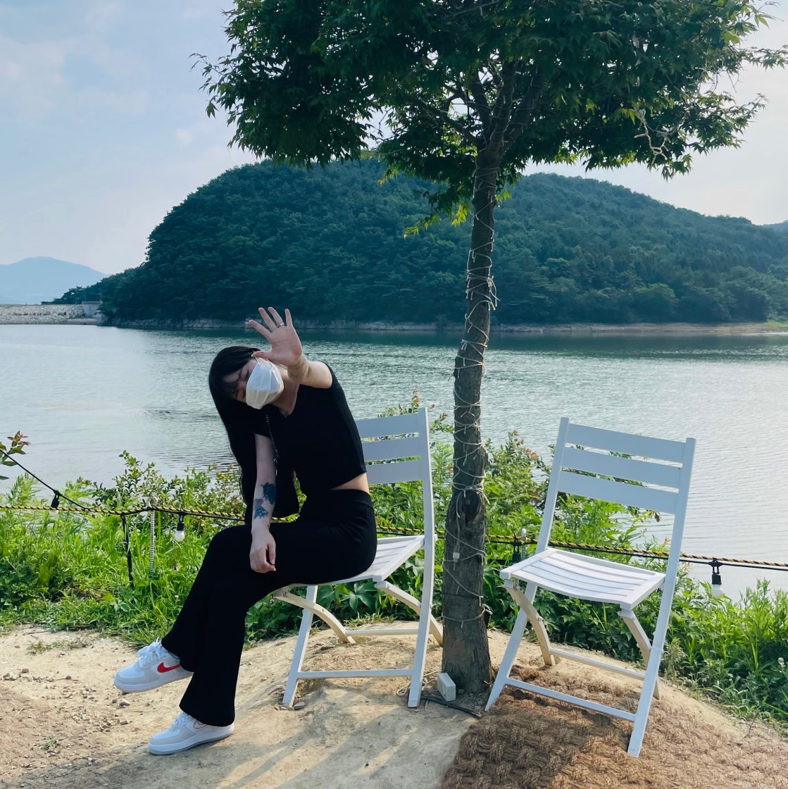 나이키 에어포스 1 로우 크림 써밋오렌지 DA8302-101 photo review
